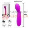 Vibrador de punto G con carga USB